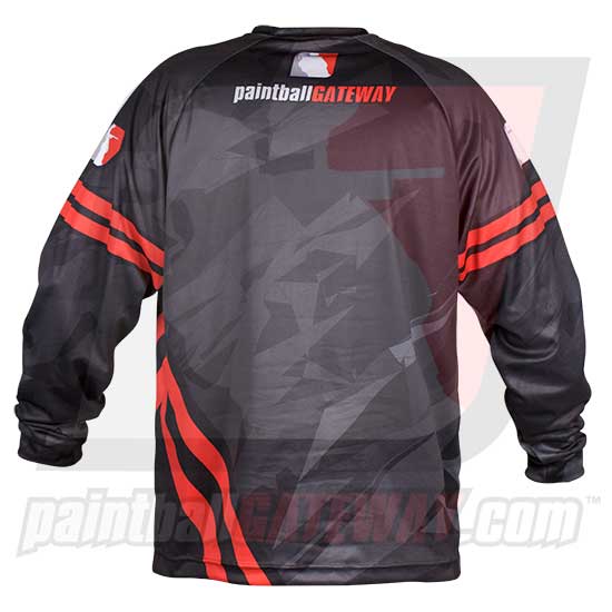 Paintball Gateway Dry Fit Long Sleeve Shirt - Shattered