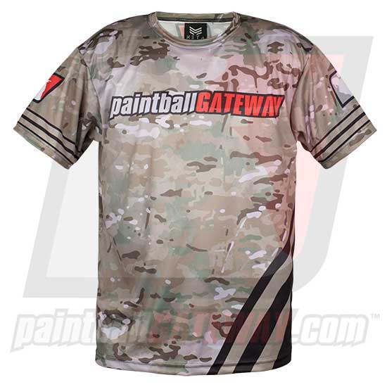 Paintball Gateway Dry Fit T-Shirt - MultiCam