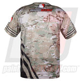 Paintball Gateway Dry Fit T-Shirt - MultiCam