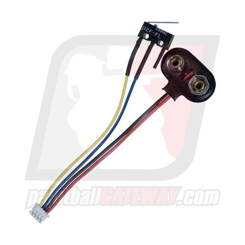 Dye/Proto Battery/Trigger Micro-Switch Wire Harness