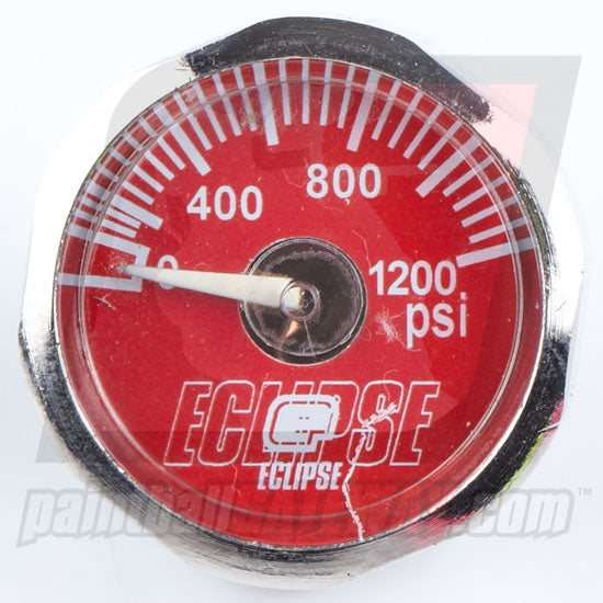 Planet Eclipse Gauge 1200psi 1