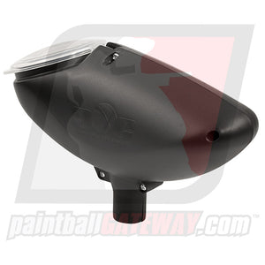 GXG 200 Round Splitter Paintball Hopper - Black