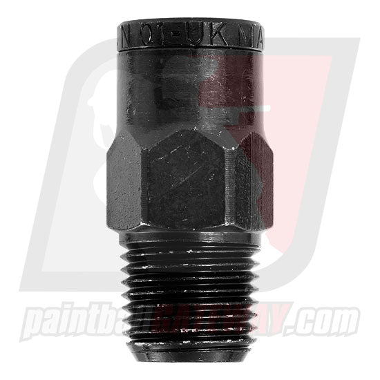 Ninja Macroline Hose Fitting Straight - Black