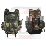 GXG Deluxe Tactical Vest Paintball Harness