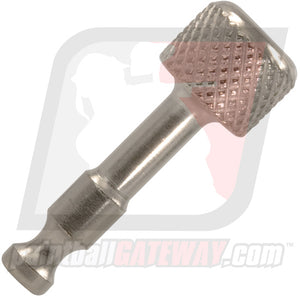Kingman Spyder Top Cocking Bolt Knob - Stainless 173