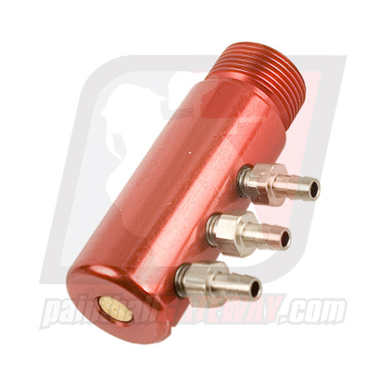 WGP Autococker STO 3 Way - Red Polished (UB13)