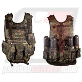 GXG Deluxe Tactical Vest Paintball Harness
