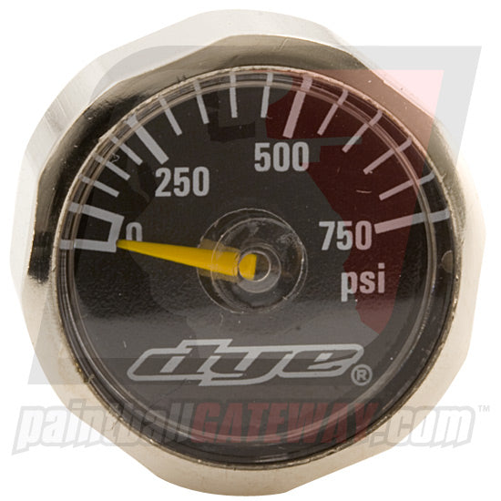 Dye Gauge 750psi 1