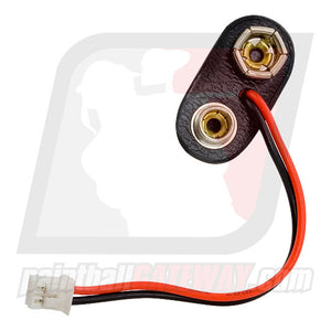 Kingman Spyder 9 Volt Battery Wire Harness WRH002