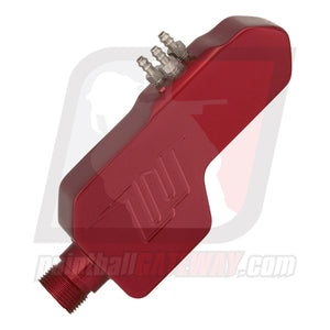 WGP Autococker EBlade Solenoid Manifold Housing - Red (UB10)