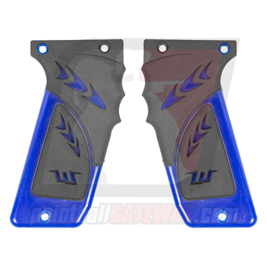 Planet Eclipse Autococker EBlade/WorrBlade Electronic Frame Grip Panels - Blue (UB7)