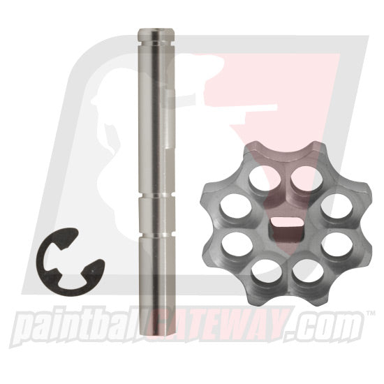 Vendetta Halo Loader Aluminum Rip Drive Kit - Silver (UB16)