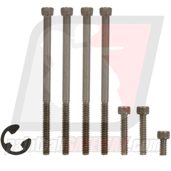 Empire Halo Loader Socket Head Screw Kit (8 Piece) - Stainless (UB16)