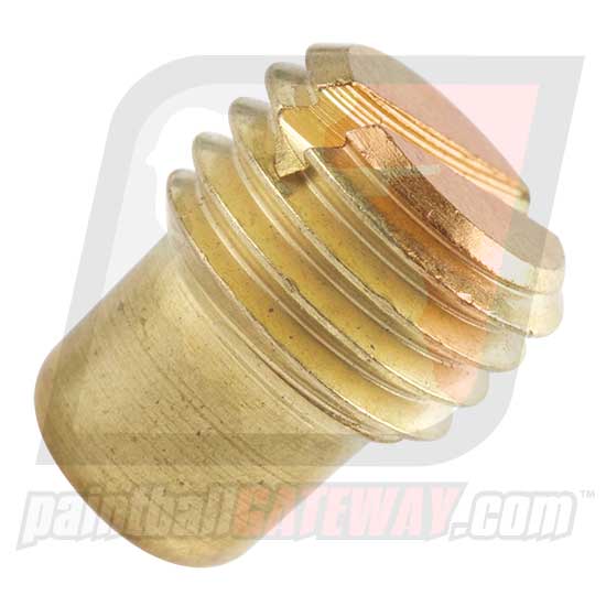 WGP Autococker 2K5 Black Magic Exhaust Valve Body Retainer Screw - Brass (UB32)