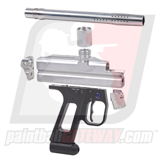 WGP UniBody Autococker Body Kit (No Logo) w/Barrel & Trigger Frame - Raw